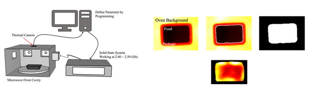 diagram of smart microwave system